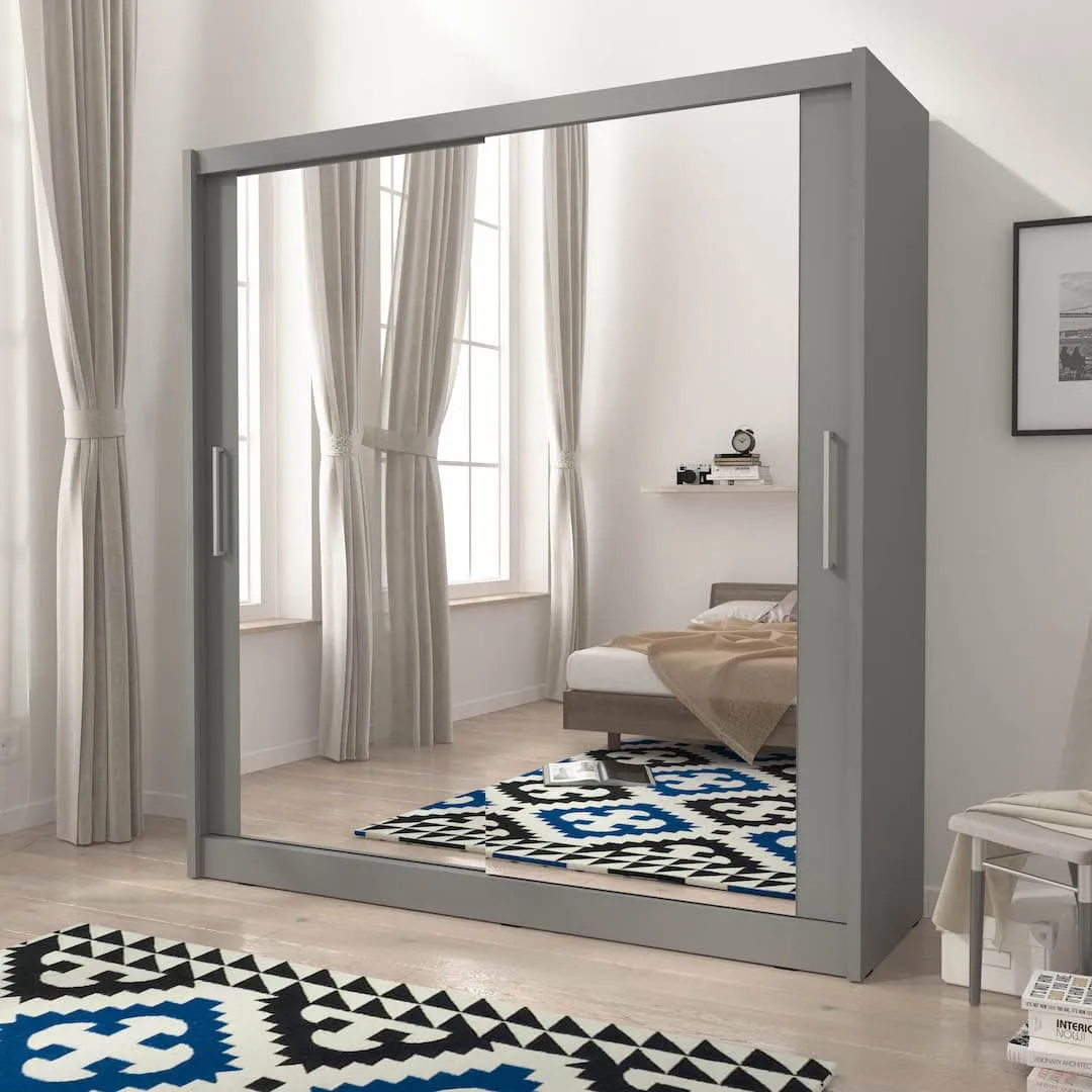 Maja VI Sliding Door Wardrobe 180cm