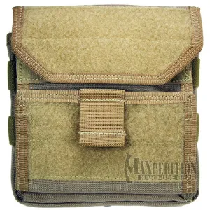 Maxpedition Monkey Combat Admin Pouch - Black 9811B