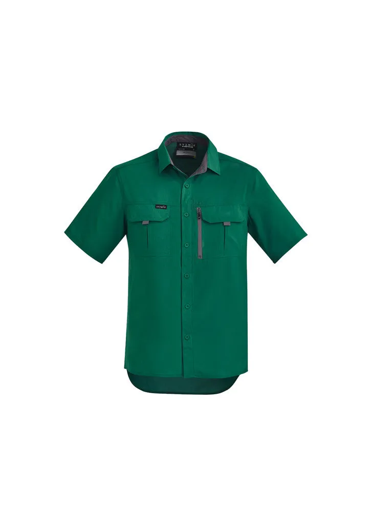 Mens Outdoor Short Sleeve Shirt ZW465