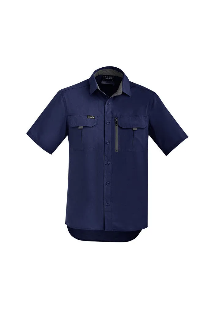 Mens Outdoor Short Sleeve Shirt ZW465