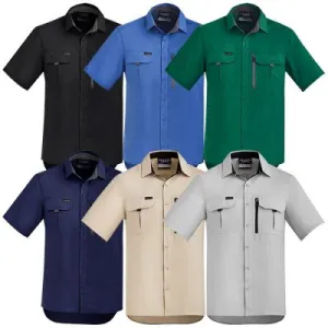 Mens Outdoor Short Sleeve Shirt ZW465