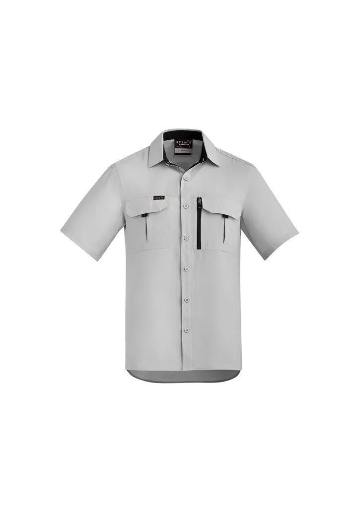 Mens Outdoor Short Sleeve Shirt ZW465