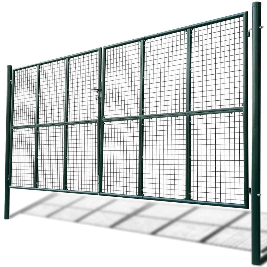 Mesh Garden Gate 415 x 225 cm / 400 x 175 cm