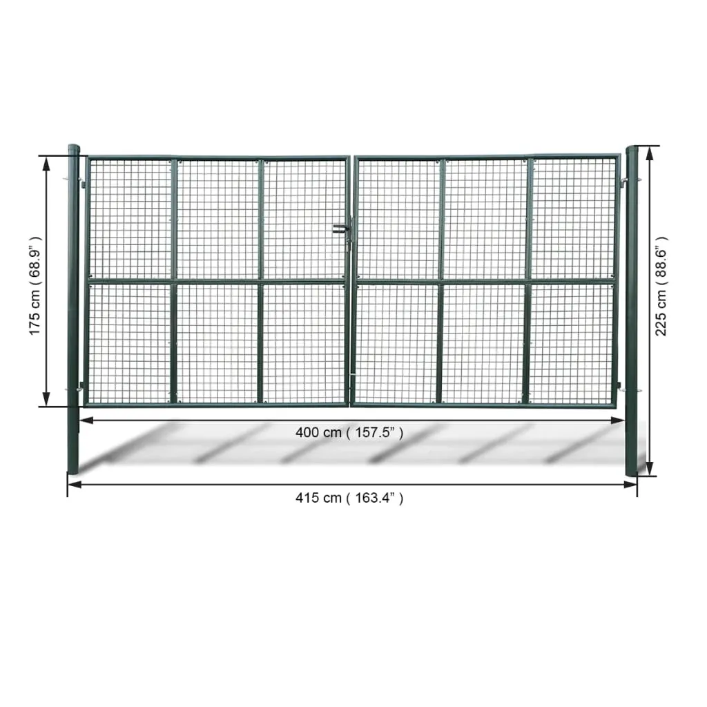 Mesh Garden Gate 415 x 225 cm / 400 x 175 cm