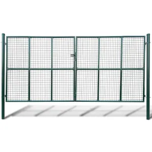 Mesh Garden Gate 415 x 225 cm / 400 x 175 cm