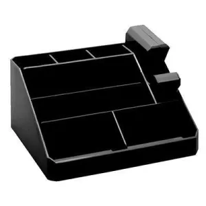 Metro Desk Organiser Executive Black