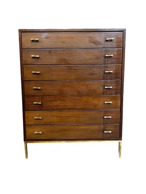 Mid Century Italian Chest Of Drawers 1960s