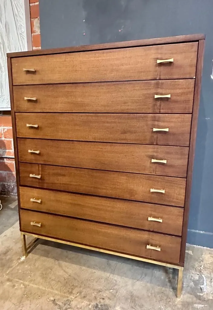 Mid Century Italian Chest Of Drawers 1960s