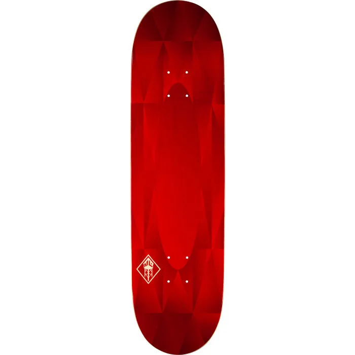 Mini Logo Maple Watchtower Jewel Ruby Deck - 8.0"