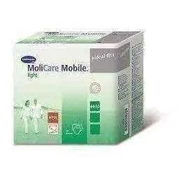 MoliCare Mobile light absorbent pants size L x 60 pieces