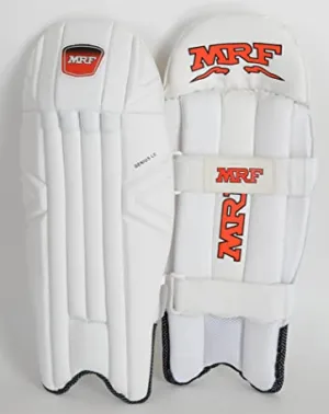 MRF genius grand 1.0 wicket keeping pads