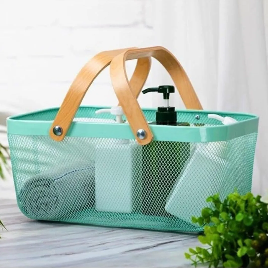 Multi-functional Metal Basket