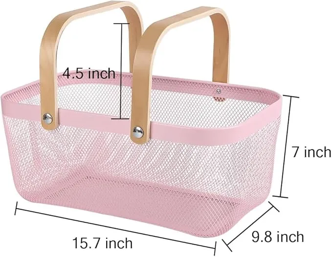 Multi-functional Metal Basket