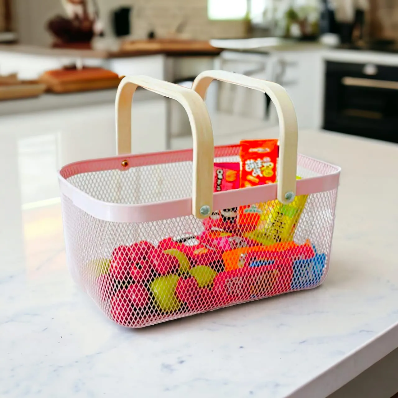 Multi-functional Metal Basket