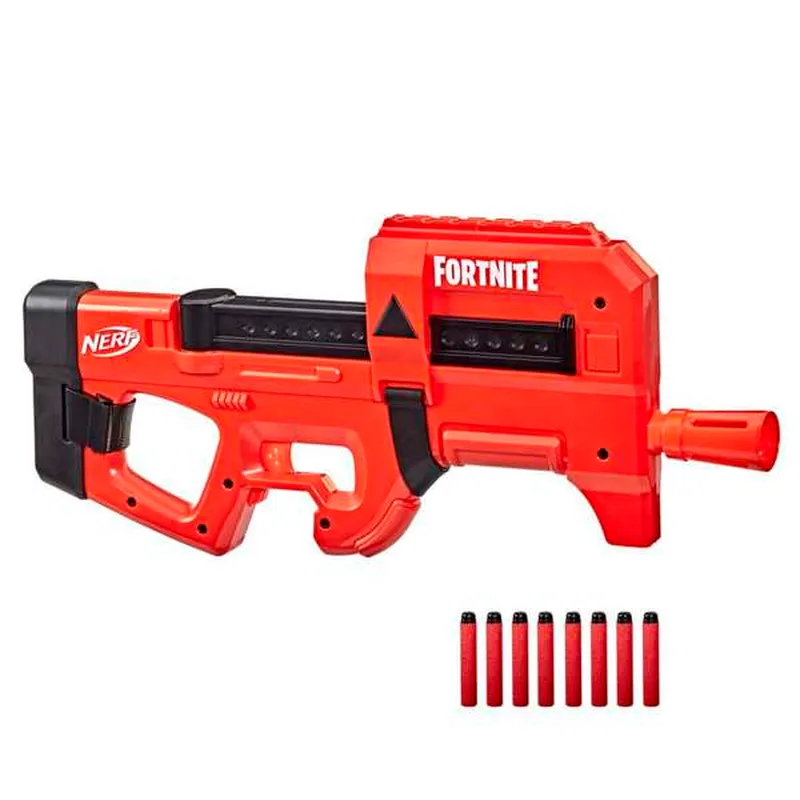 NERF Fortnite Compact Smg Dart Blaster Assorted Styles