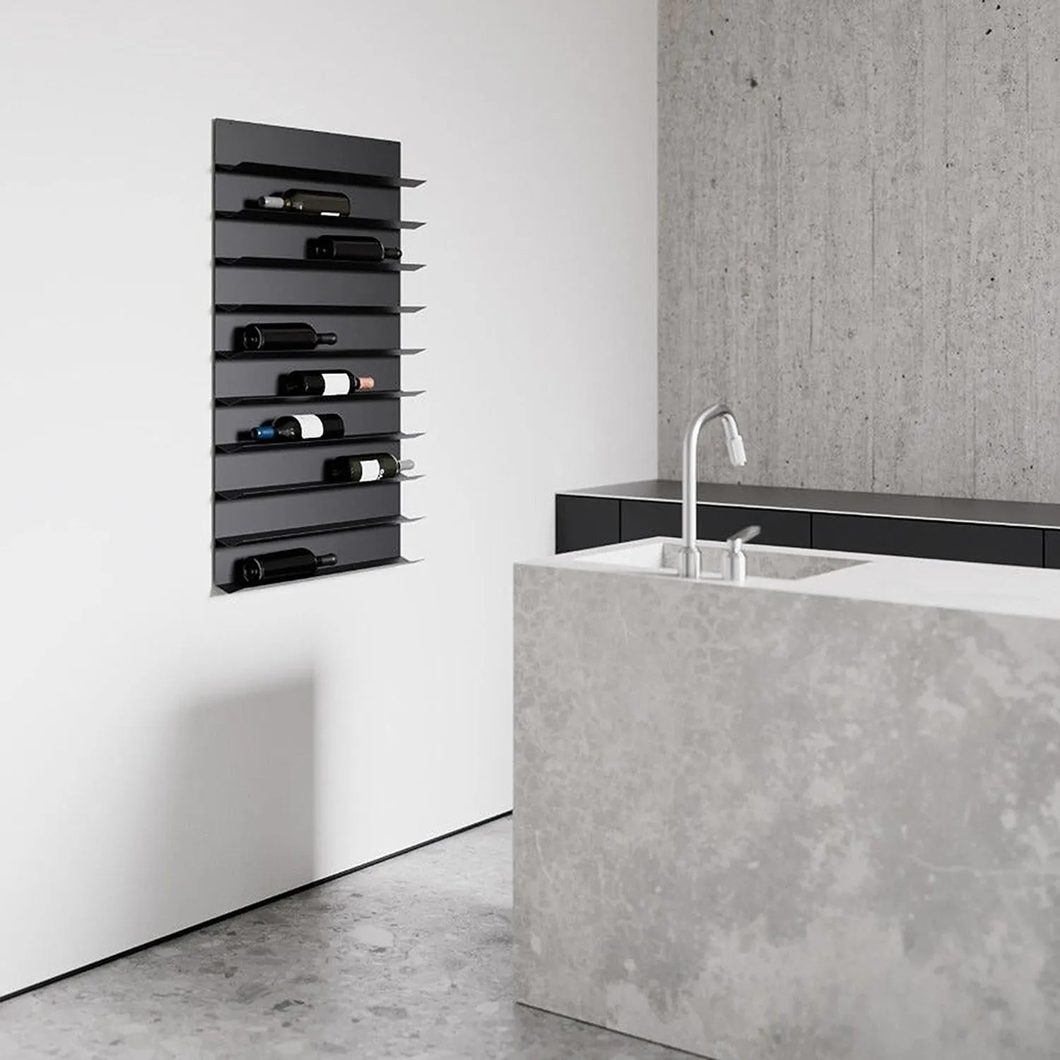 nichba | wine rack