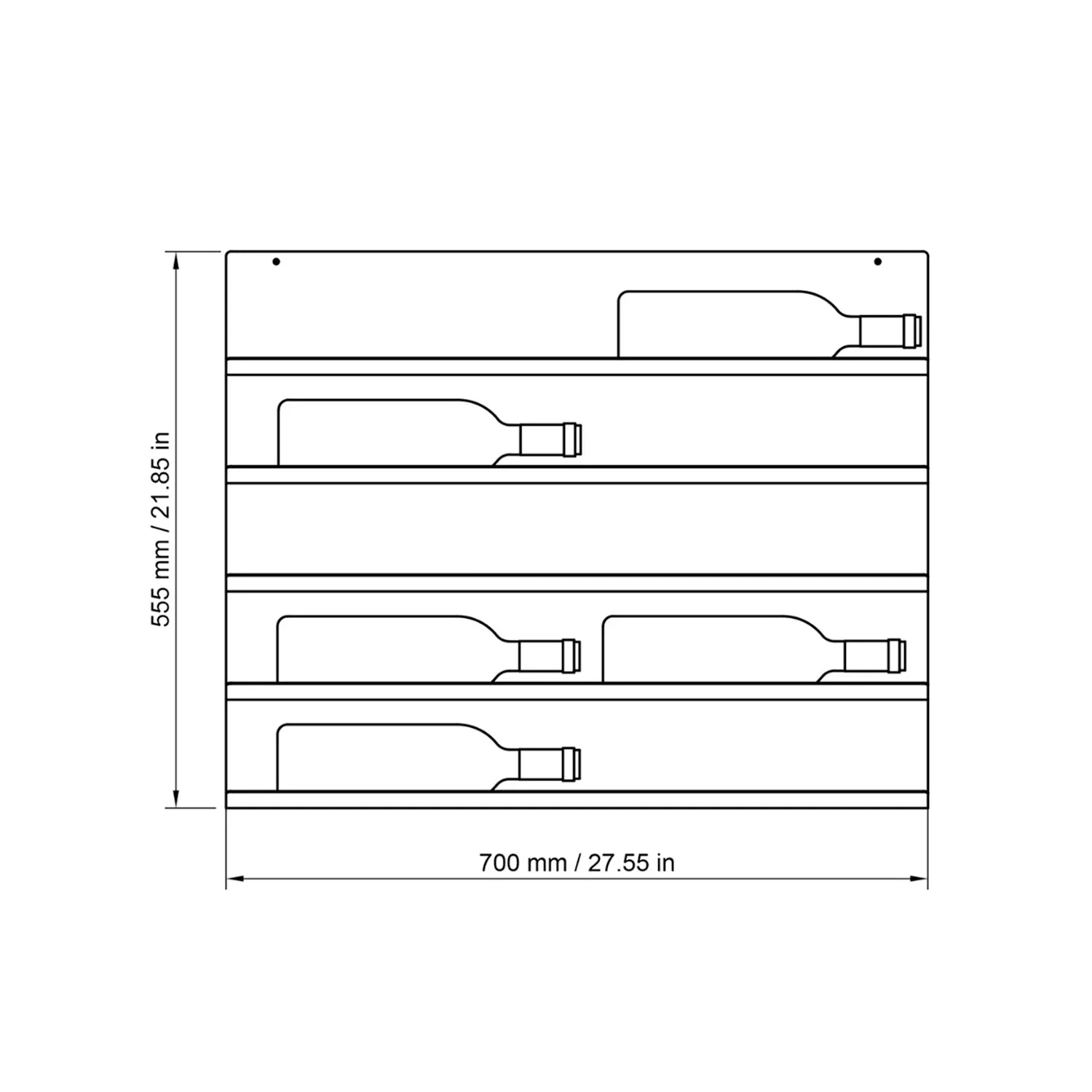 nichba | wine rack