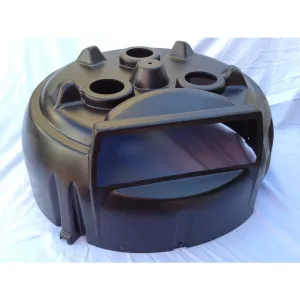 NilfiskCFM127 and 137 Industrial Vacuum Cleaner Black Motor Top Cover ONE ONLY