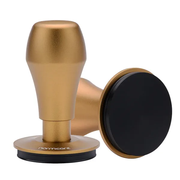 Normcore Spring-loaded Tamper V4 - Gold