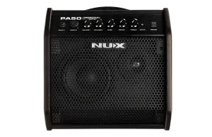 NUX PA-50 2 Channel 50W Powered Personal Monitor Speaker