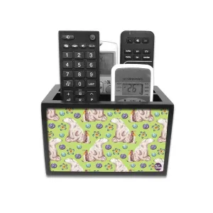 Organizer For TV AC Remotes - Polar Bear Forest