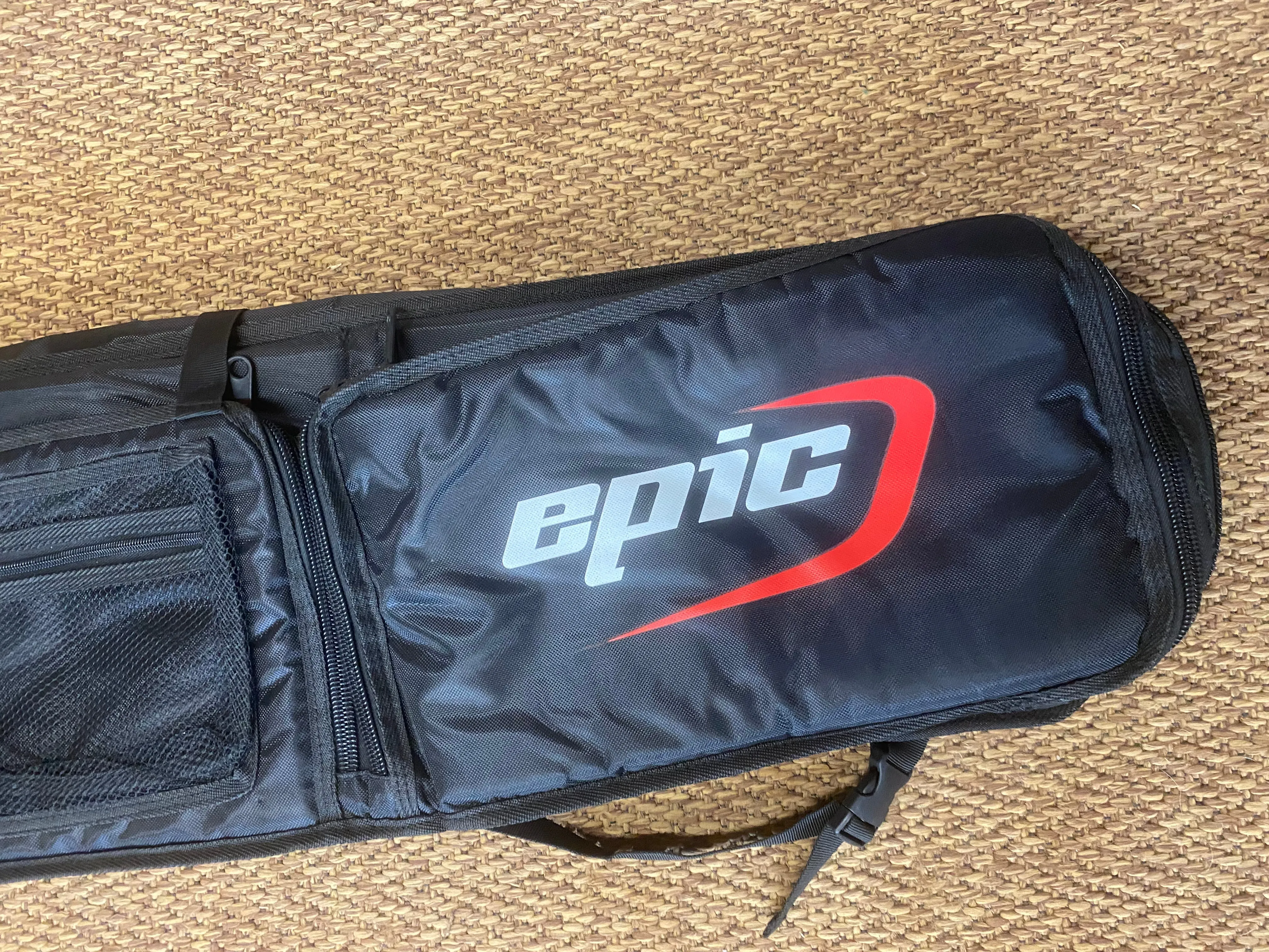 Paddle Bag - Epic - 2 paddles and kit