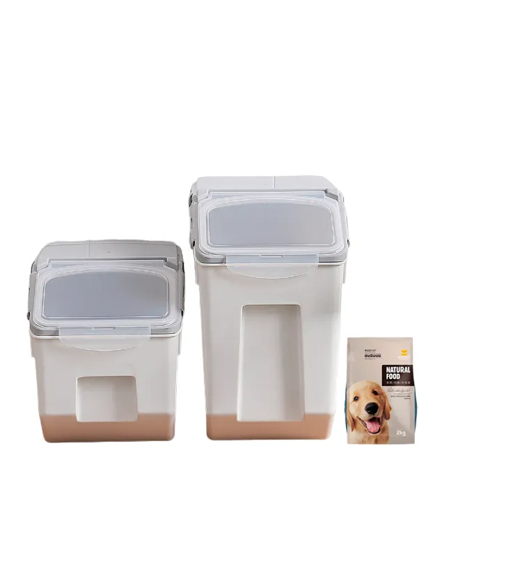 Pet Food Sealed Storage Tank Box-L