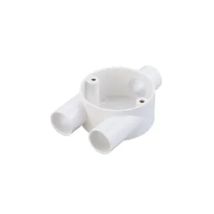 PVC Junction Box Y Way 20mm