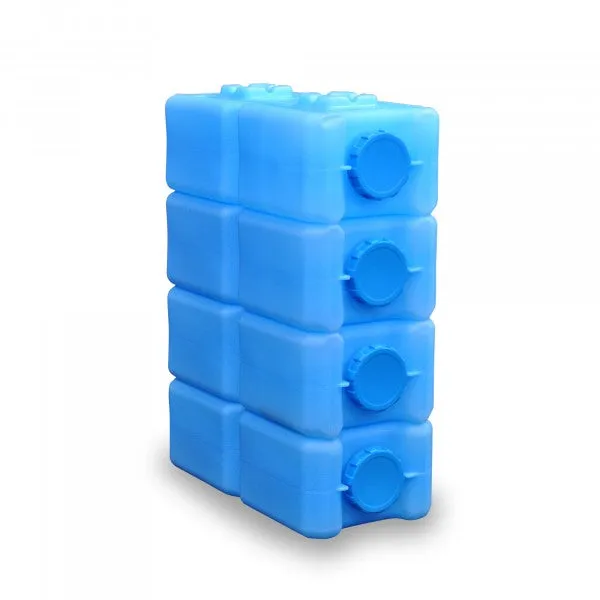 "Water Brick" Storage Containers x4 /  BPA Free / Stackable / 14 Gallons Total (by ReadyWise)