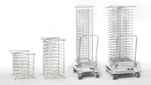 RATIONAL Mobile Plate Rack - 201 - 60 Plates