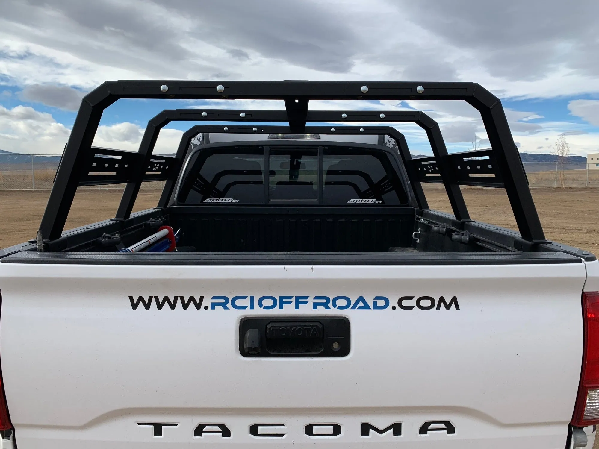 RCI Off Road 18″ HD Bed Rack