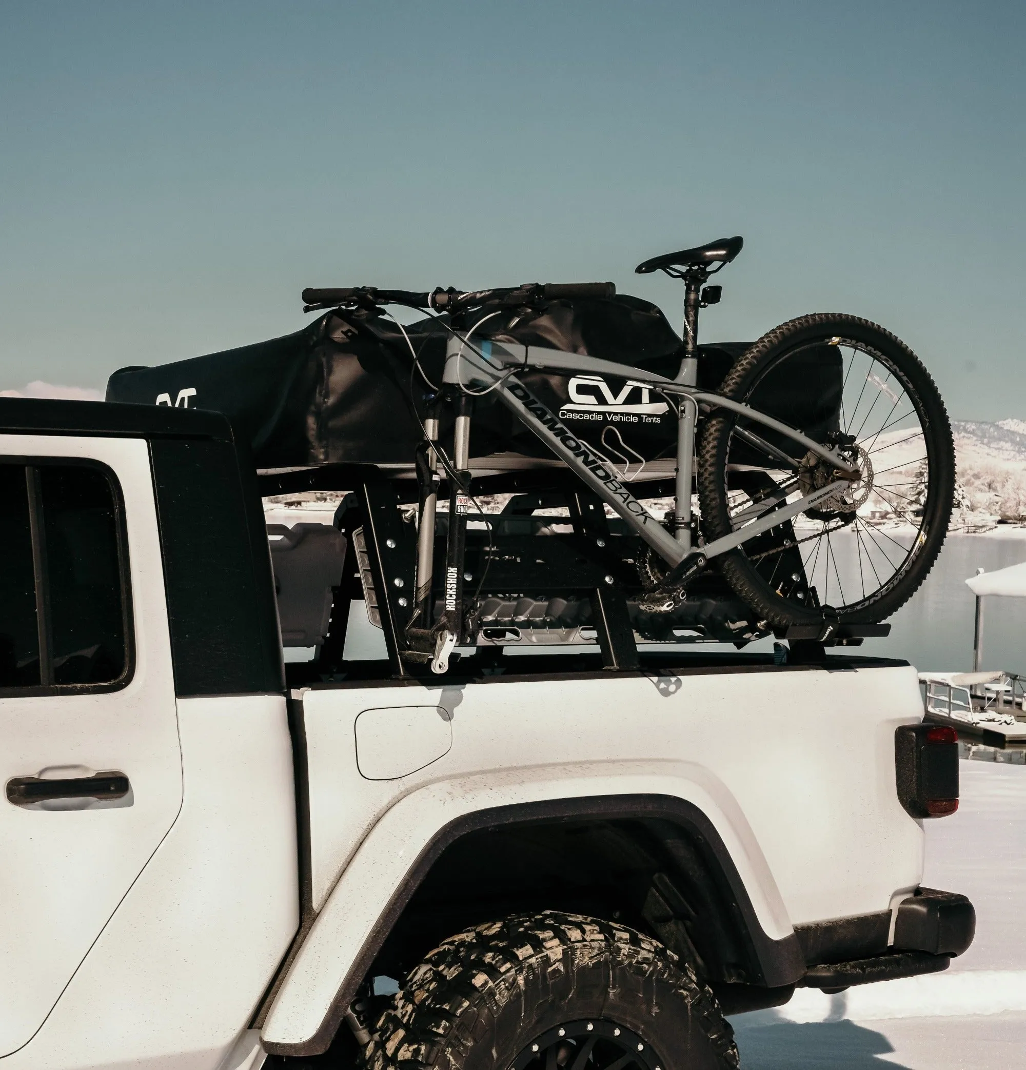 RCI Off Road 18″ HD Bed Rack