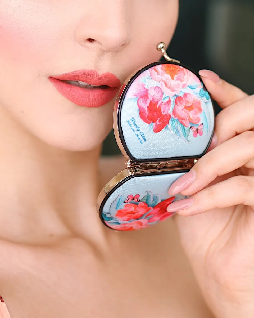 Retro compact mirror, Idda