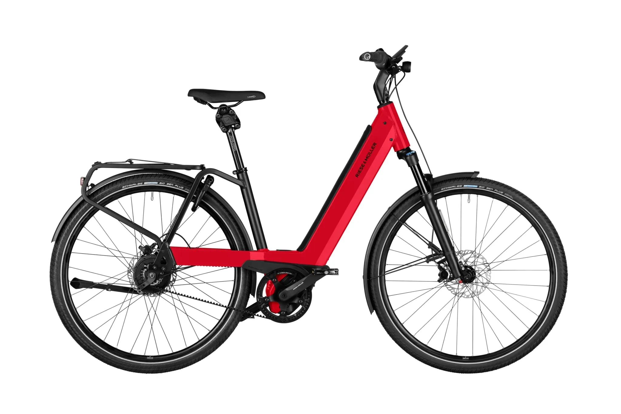 Riese and Muller Nevo4 Vario Electric Bike