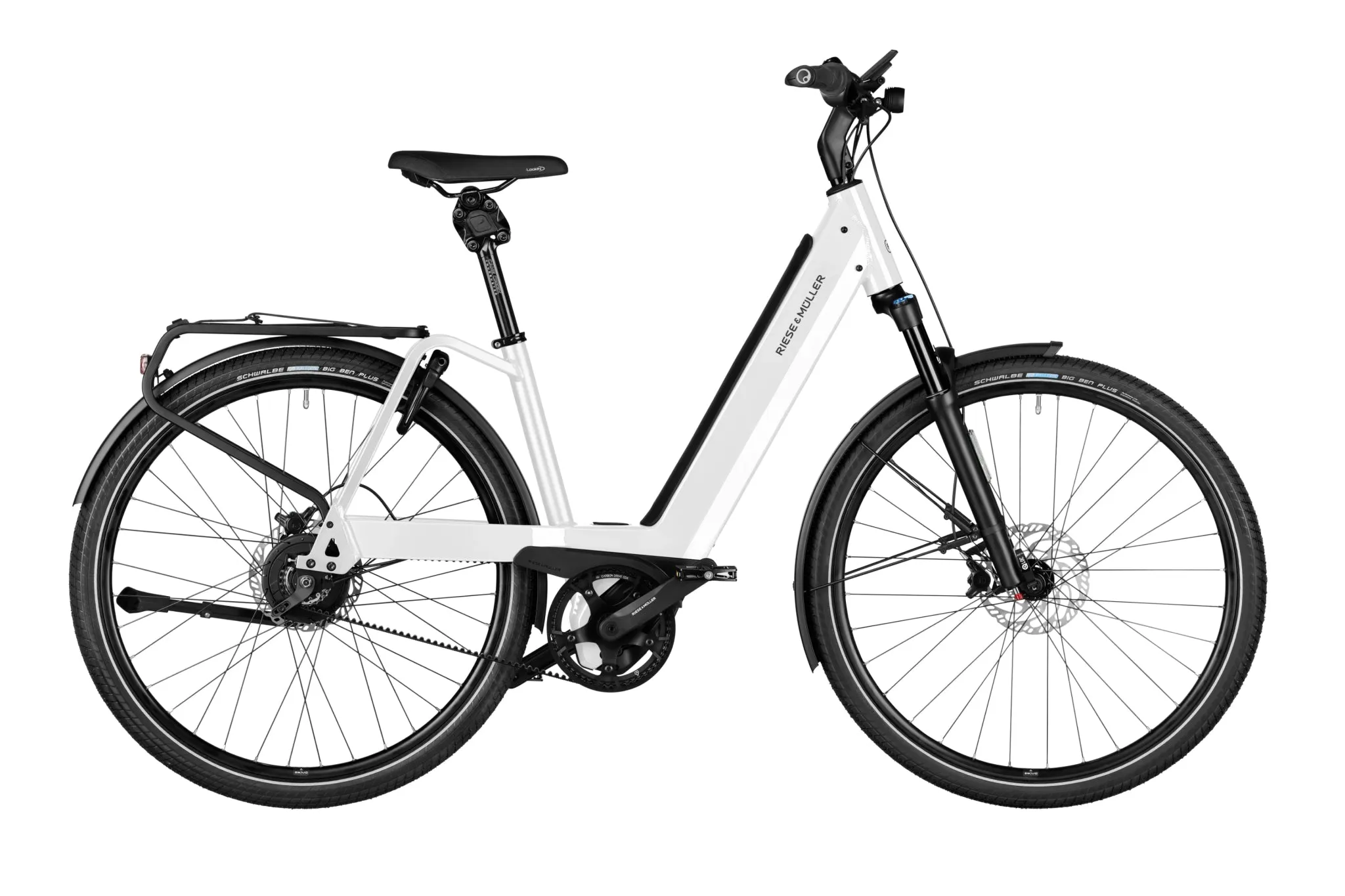 Riese and Muller Nevo4 Vario Electric Bike