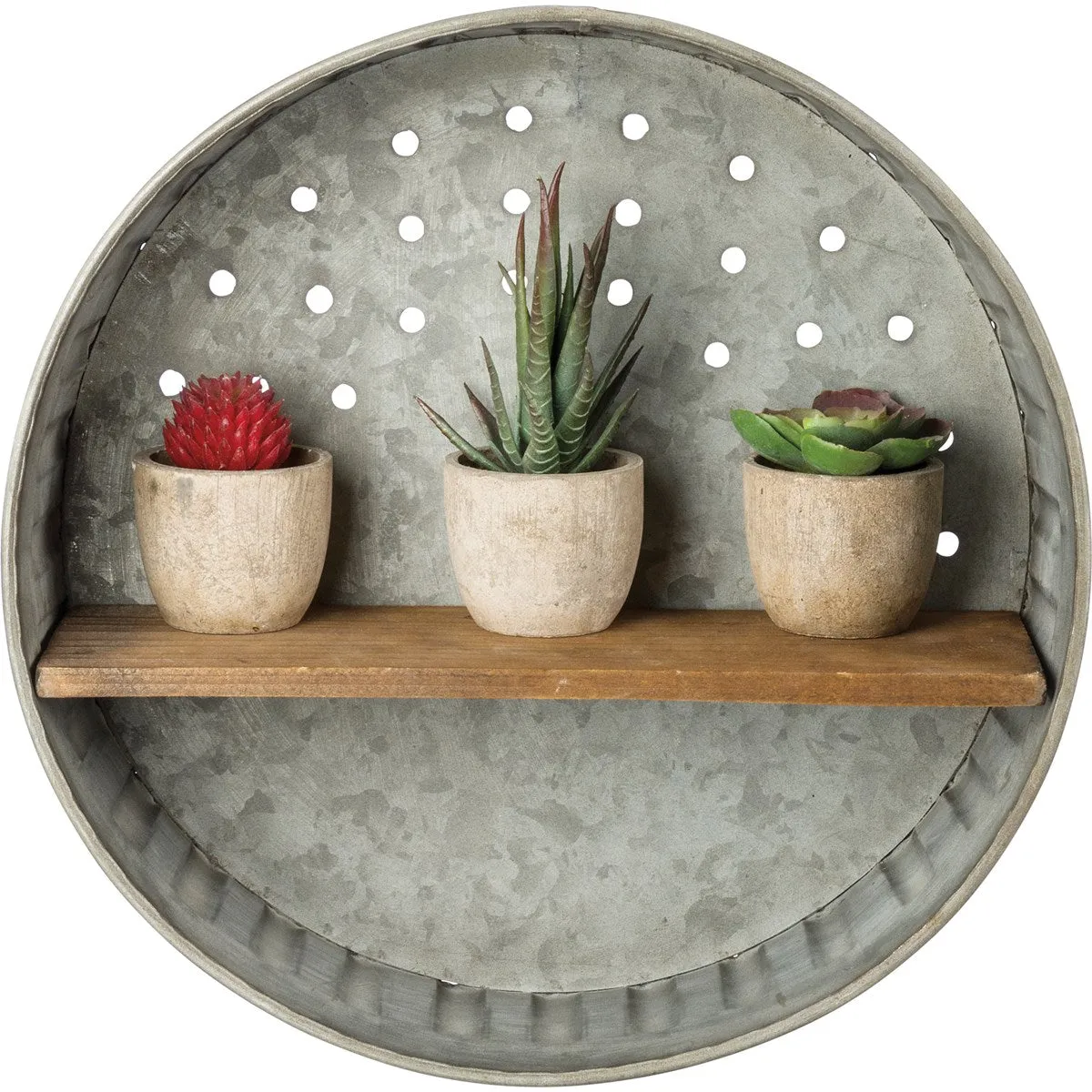 Round Wall Shelf