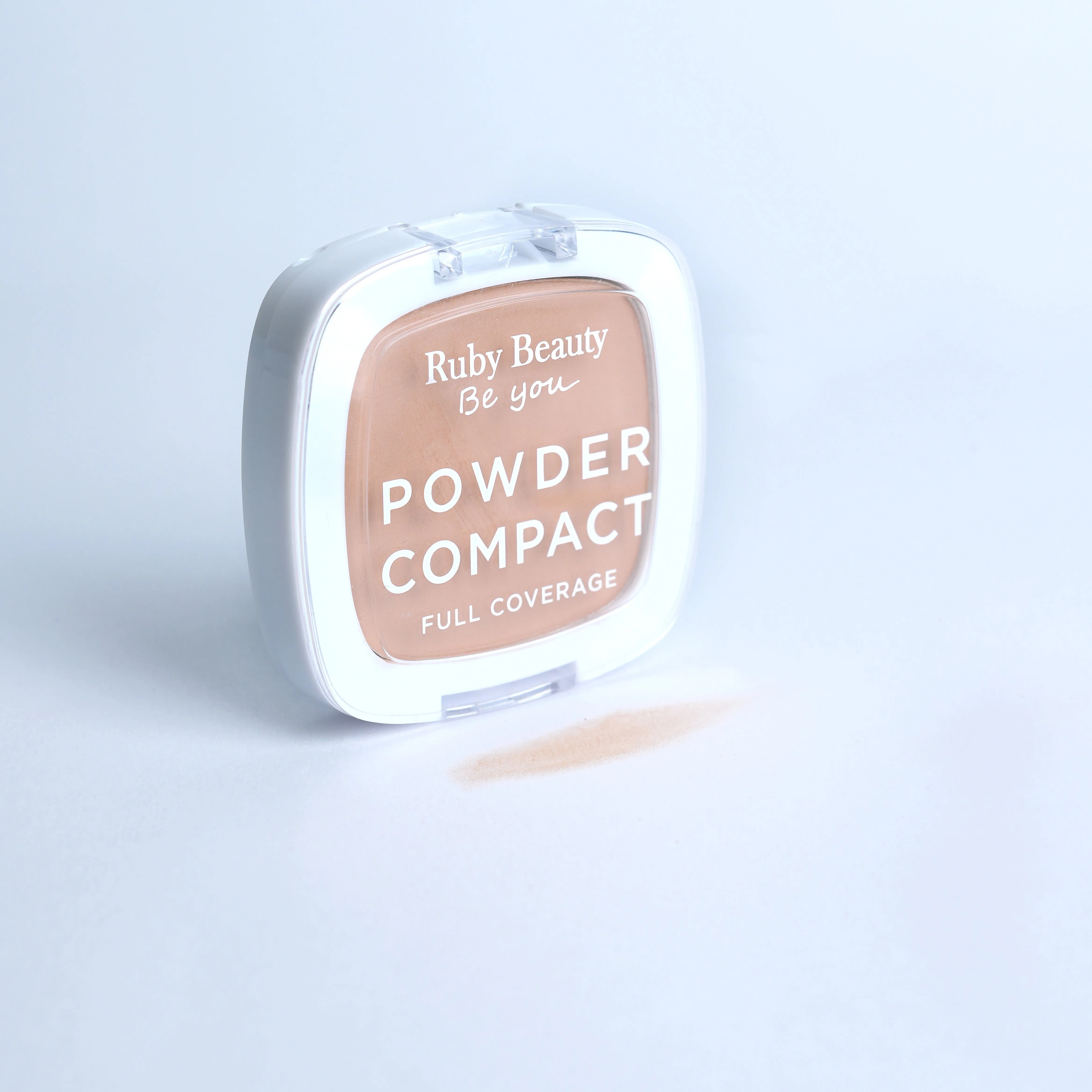 Ruby Beauty Powder Compact Full Coverage 3026