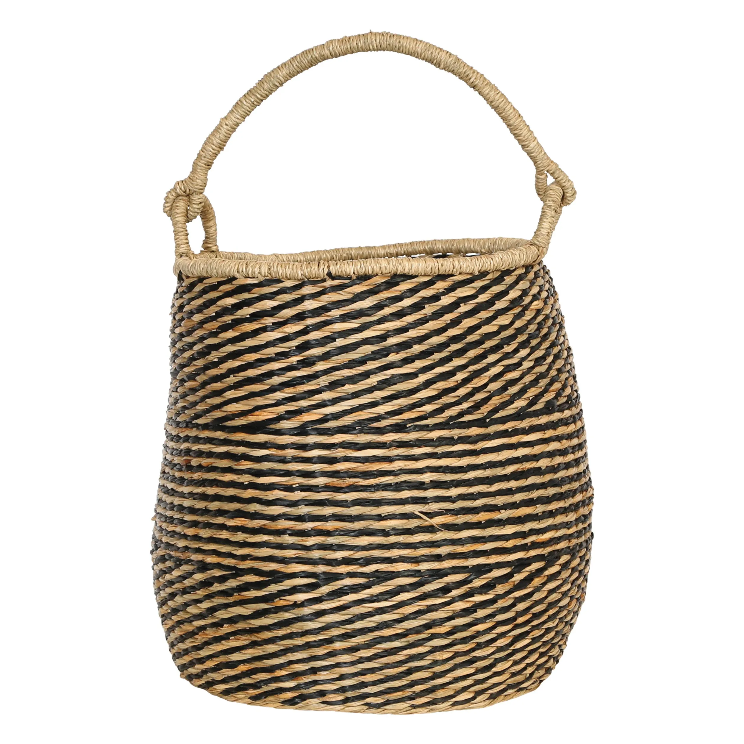 Salem Seagrass Basket with Handle