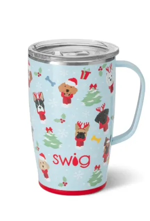 Santa Paws 18oz Mug