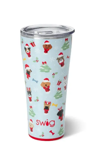 Santa Paws 32oz Tumbler