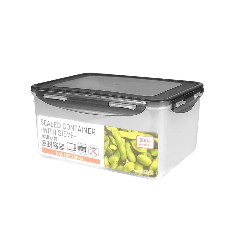 Sealed Container 3.6L with Sieve