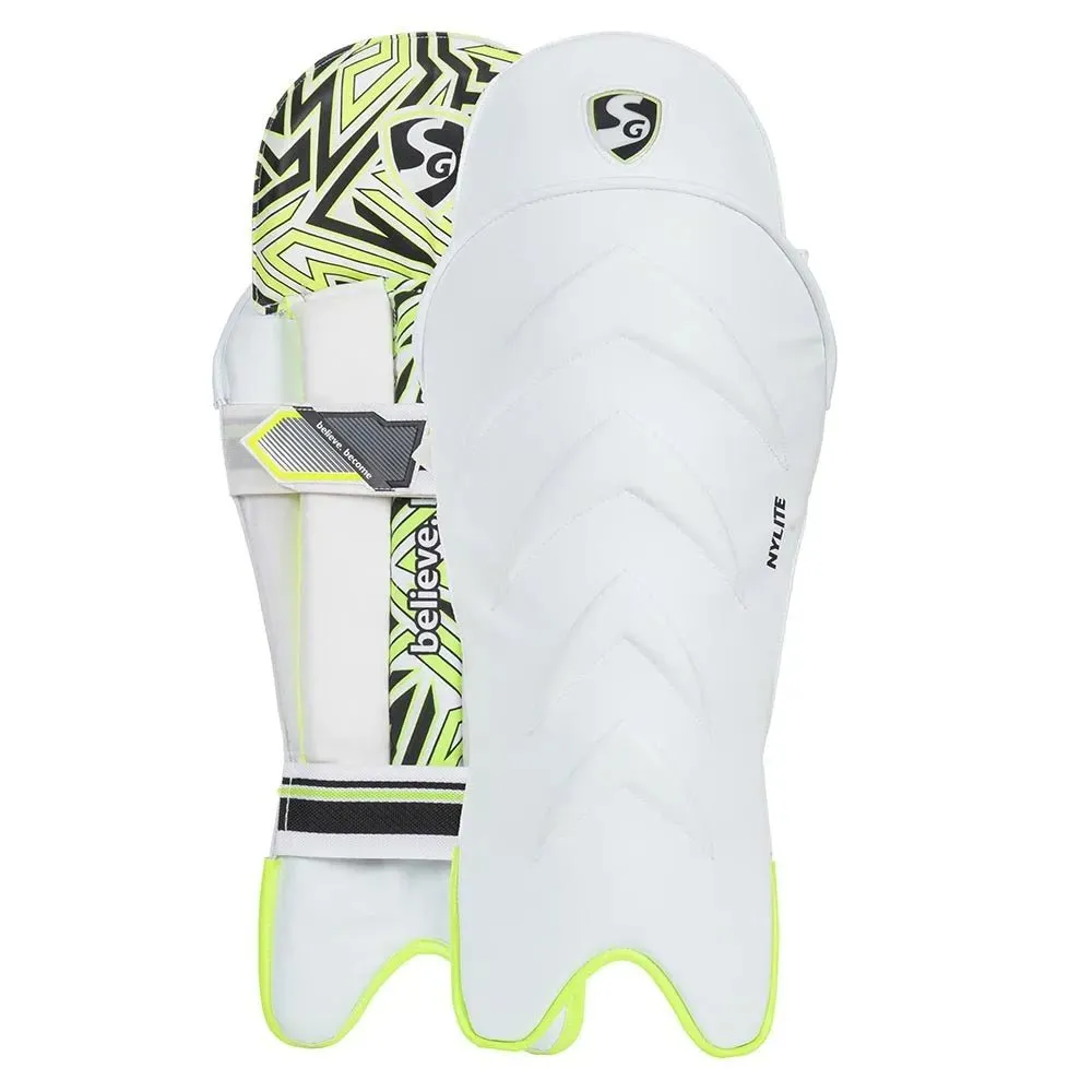 SG Nylite Cricket Wicket keeping Pads