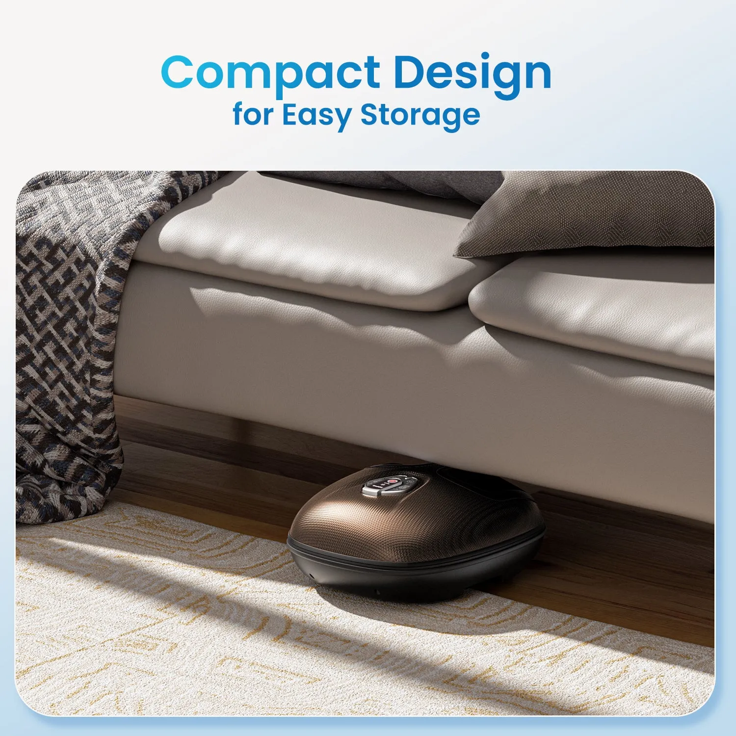 Shiatsu Foot Massager Compact