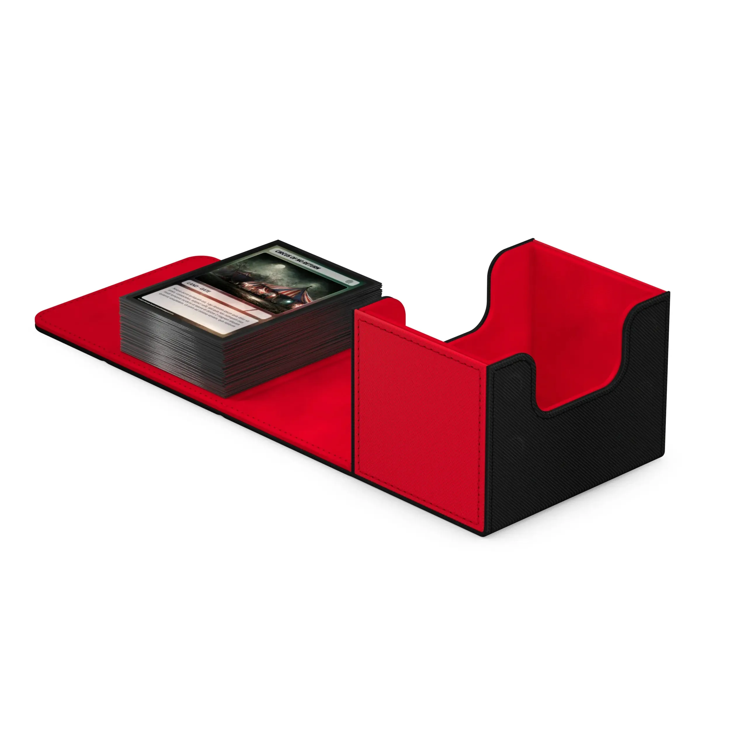 SideWinder Deck Case Xenoskin 100  Synergy: Black/Red