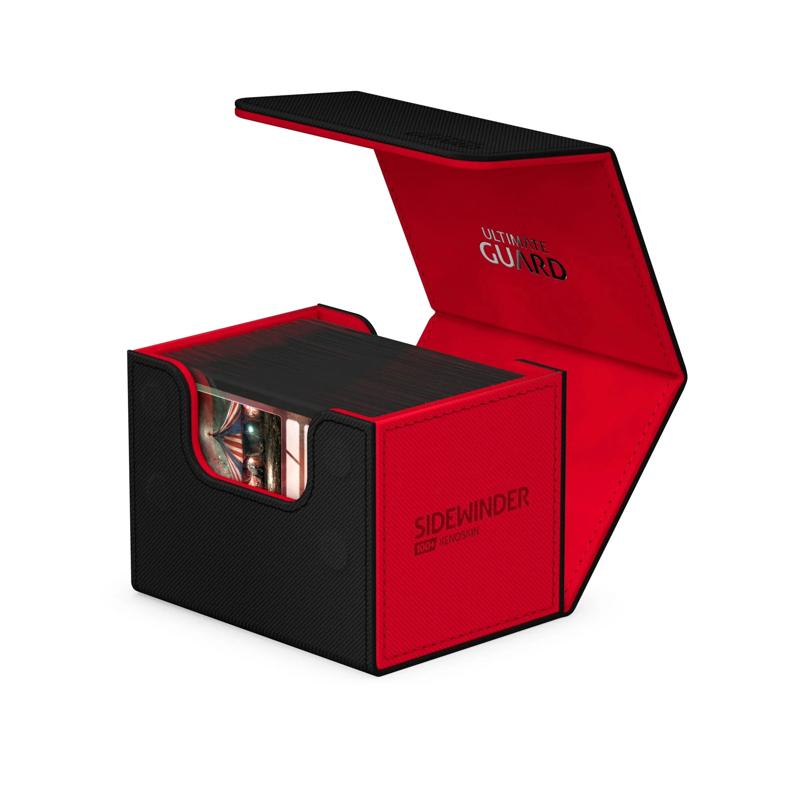 SideWinder Deck Case Xenoskin 100  Synergy: Black/Red