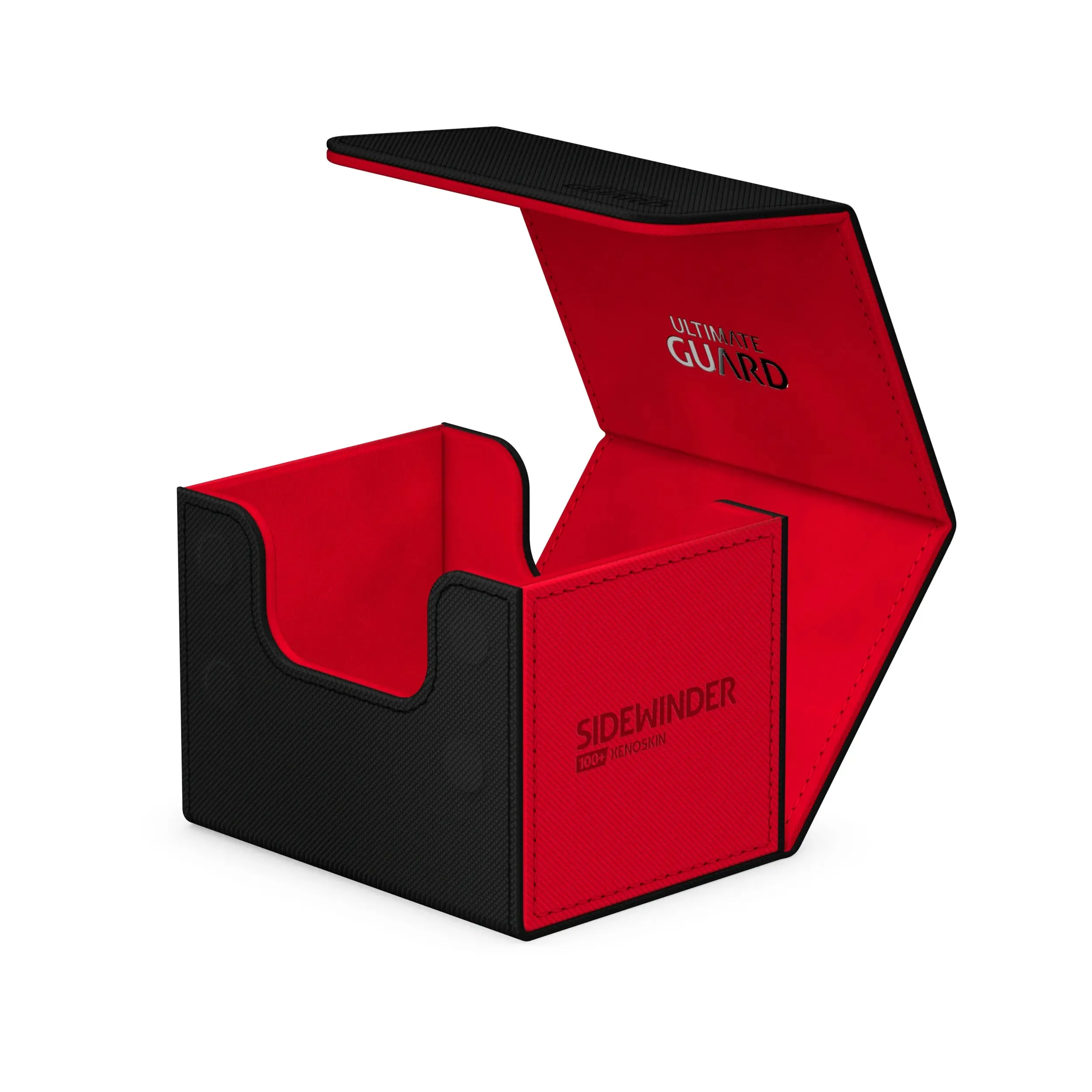 SideWinder Deck Case Xenoskin 100  Synergy: Black/Red