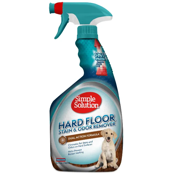 Simple Solution Hard Floors Stain & Odor Remover Spray