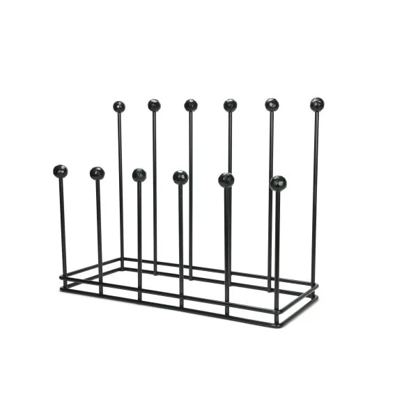 Six Pair Boot Rack