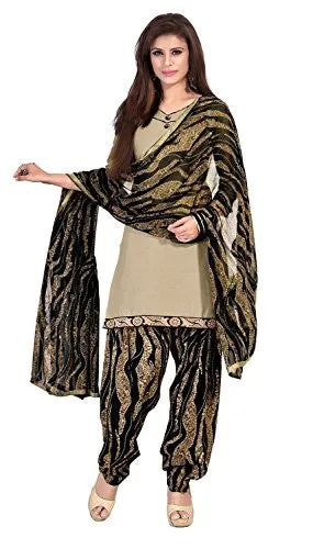 SKY GLOBAL Women's Unstitched Salwar Suit Dress Material.(Dress_878_FreeSize)