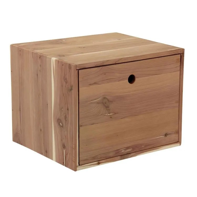 Small Cedar Box with one Drawer